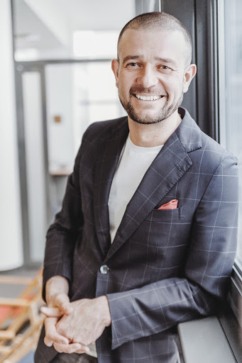 Grzegorz Błażewicz, CEO & Founder of SALESmanago